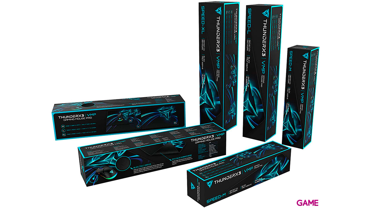 THUNDERX3 PRO GAMING XL MOUSEPAD VMPSXL-1