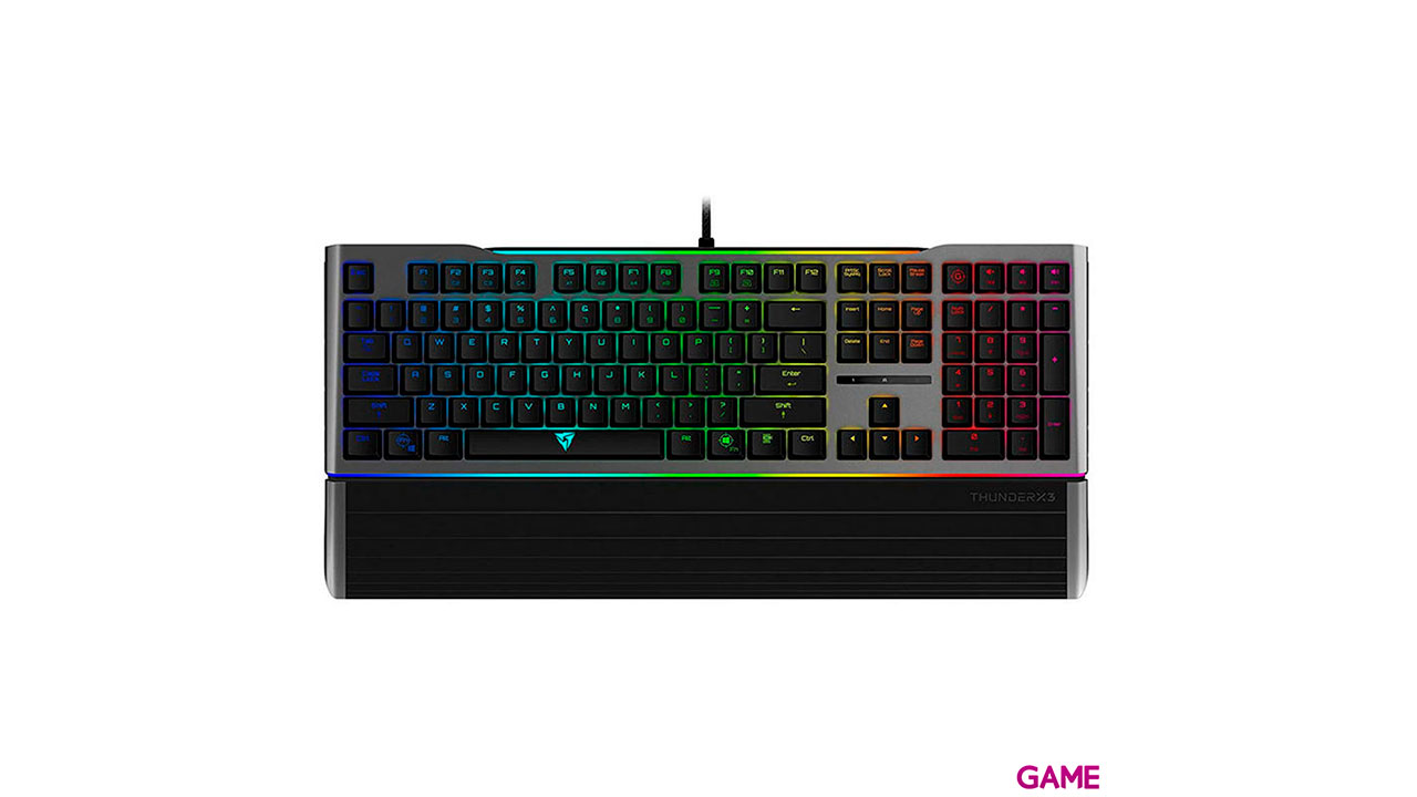 THUNDERX3 PRO GAMING KEYBOARD AK7 MECHANICAL CHERRY MX BLUE-0