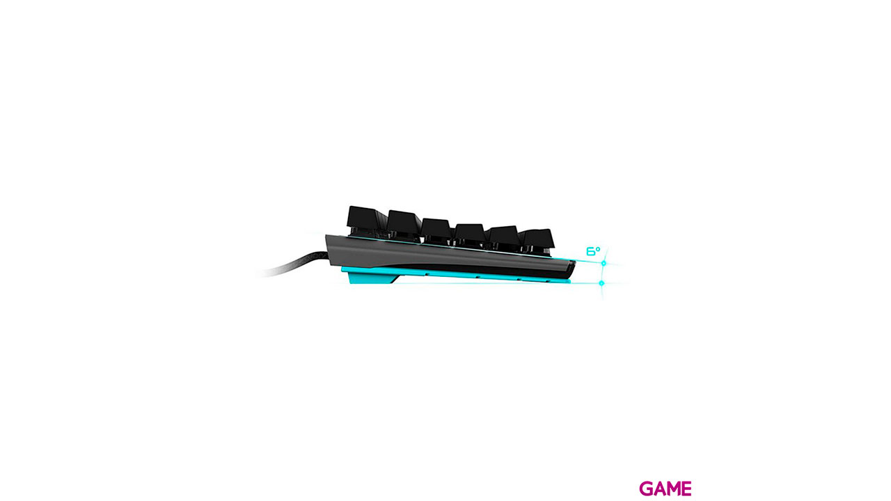THUNDERX3 PRO GAMING KEYBOARD AK7 MECHANICAL CHERRY MX BLUE-2