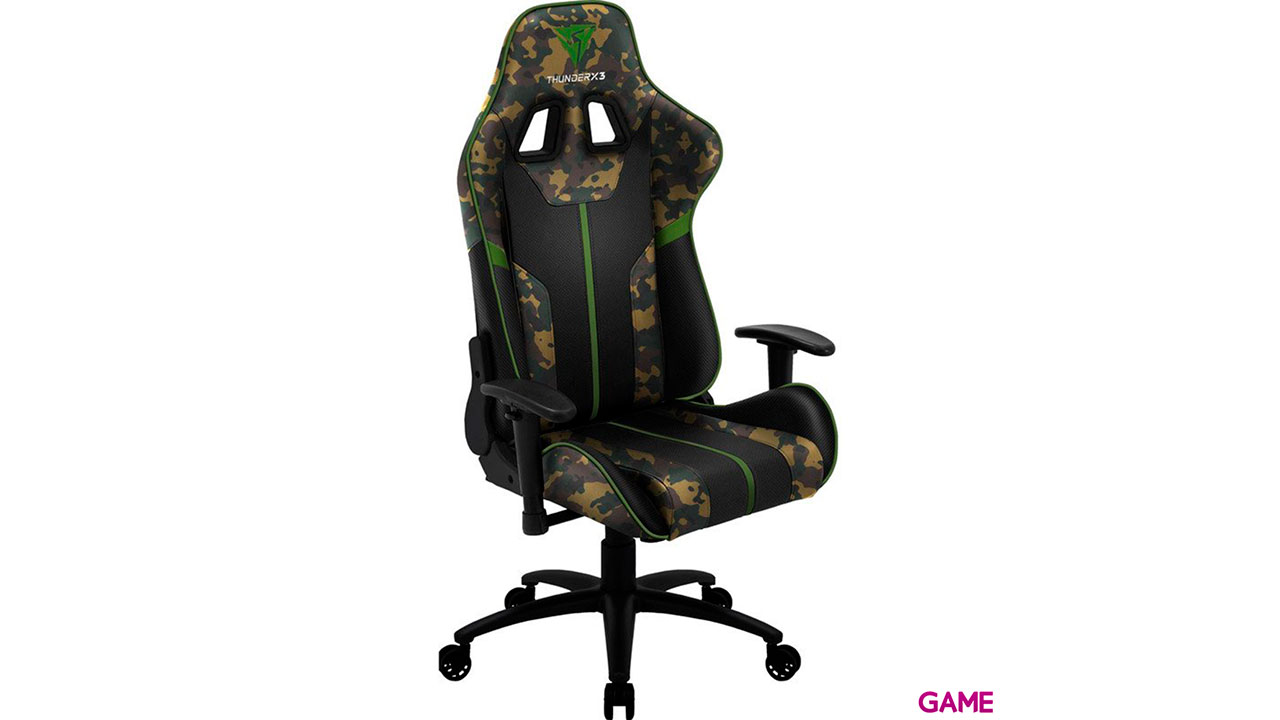 ThunderX3 BC3 Camo Verde - Silla Gaming-4