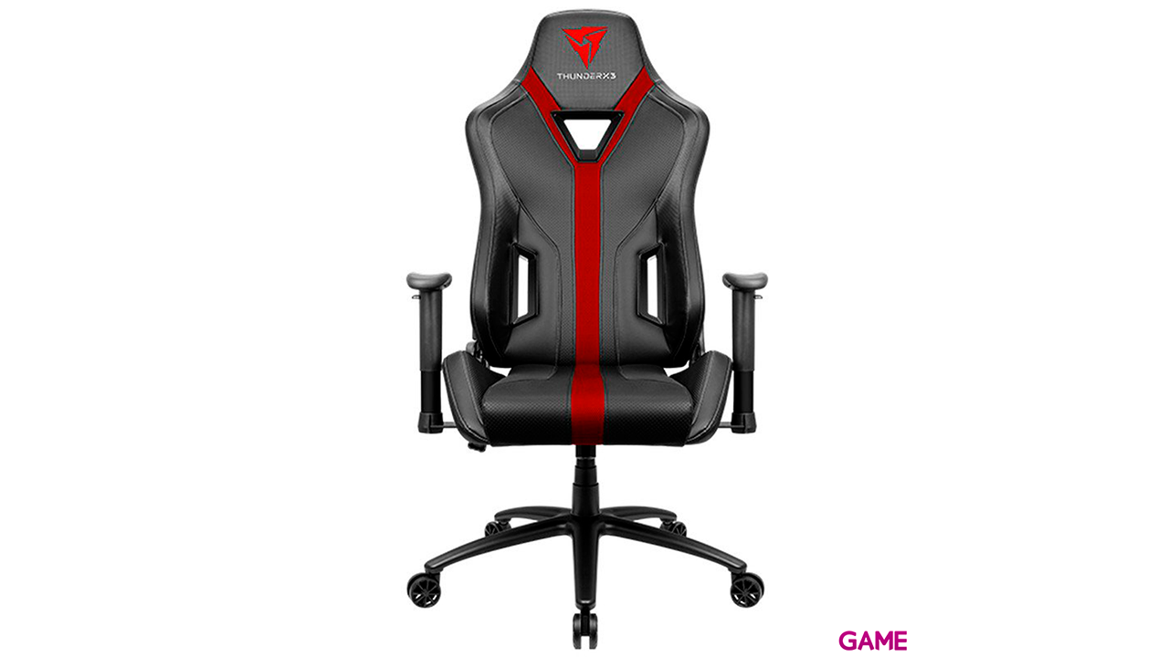 THUNDERX3 YC3 HI-TECH Negra-Roja - Silla Gaming-0