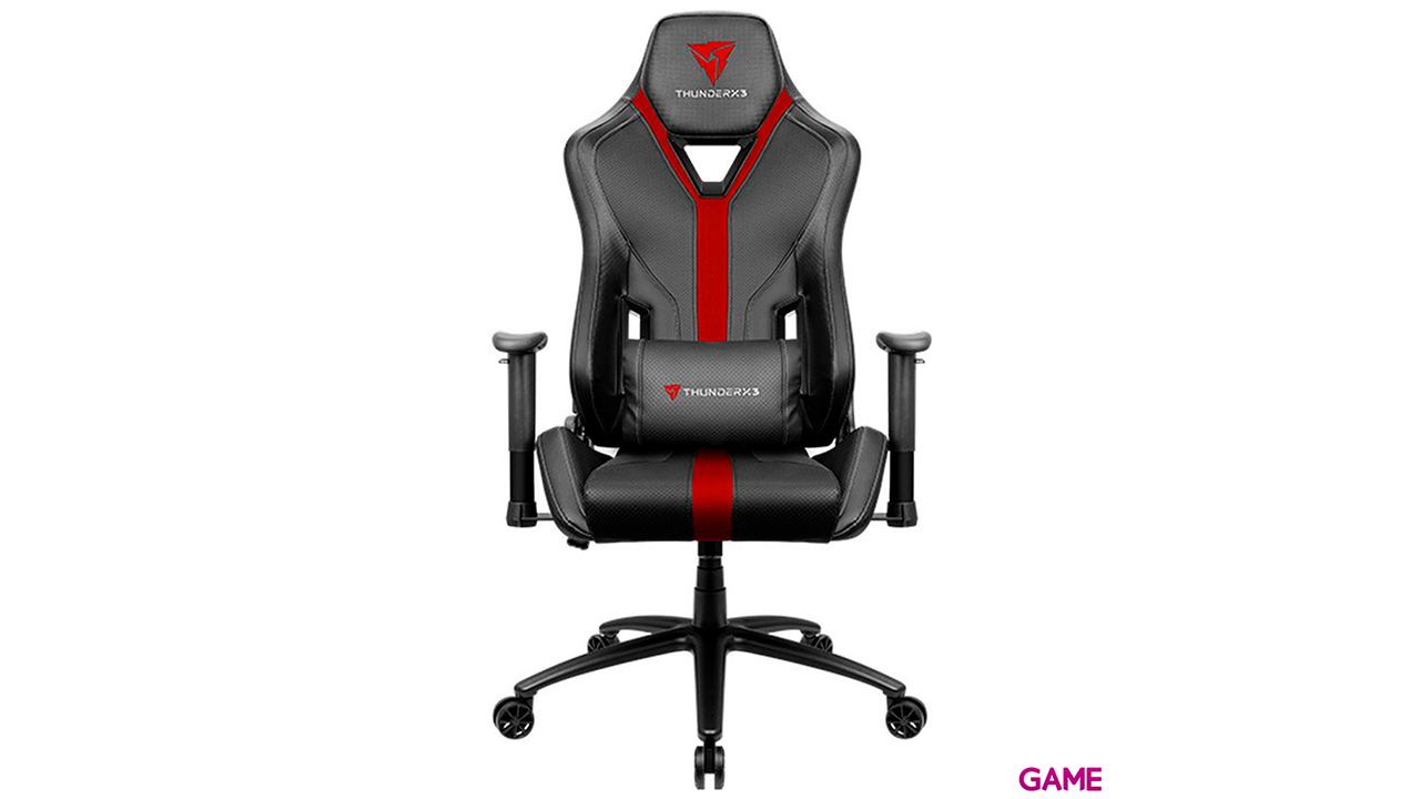THUNDERX3 YC3 HI-TECH Negra-Roja - Silla Gaming-1