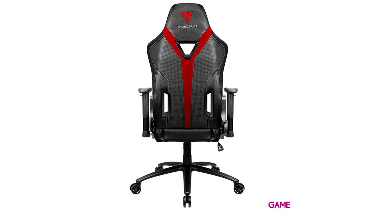 THUNDERX3 YC3 HI-TECH Negra-Roja - Silla Gaming-2
