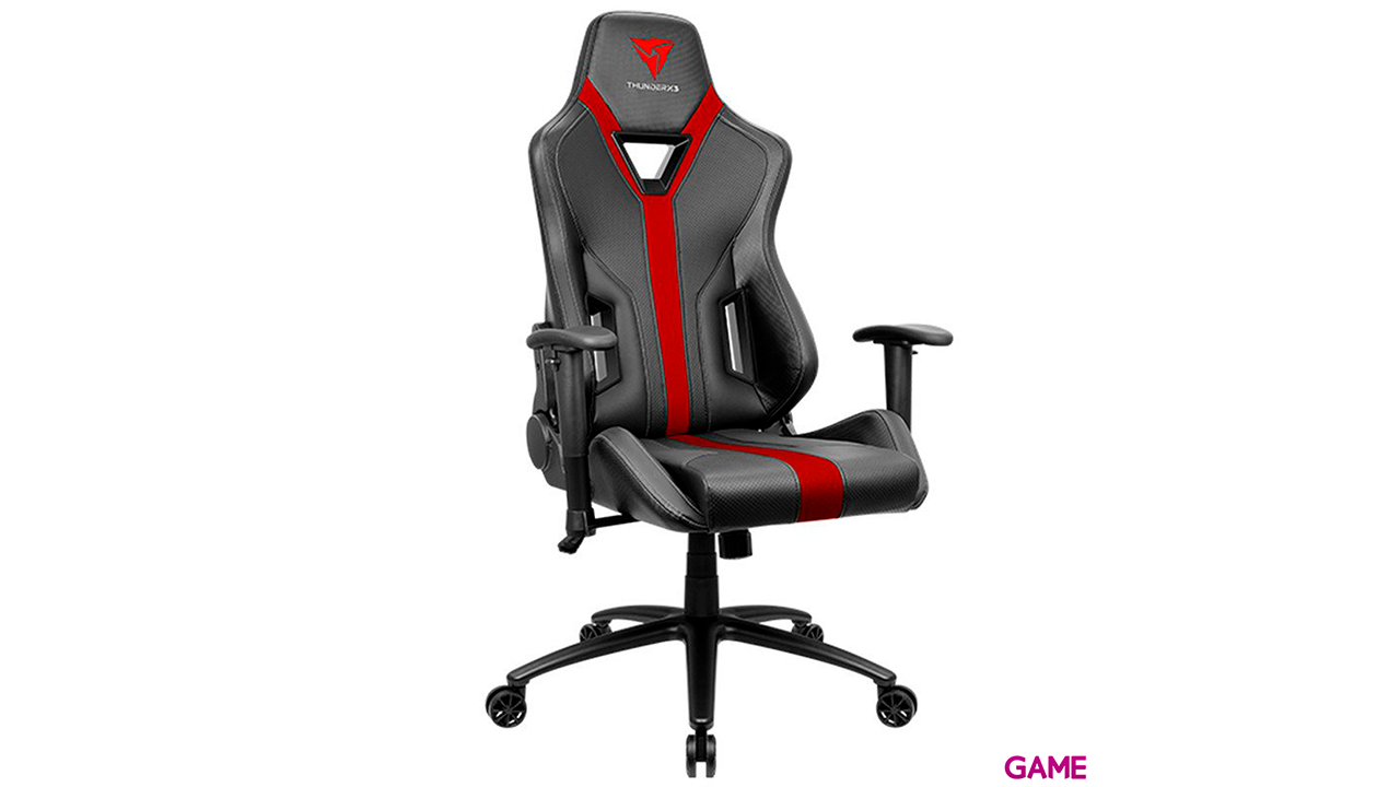 THUNDERX3 YC3 HI-TECH Negra-Roja - Silla Gaming-3