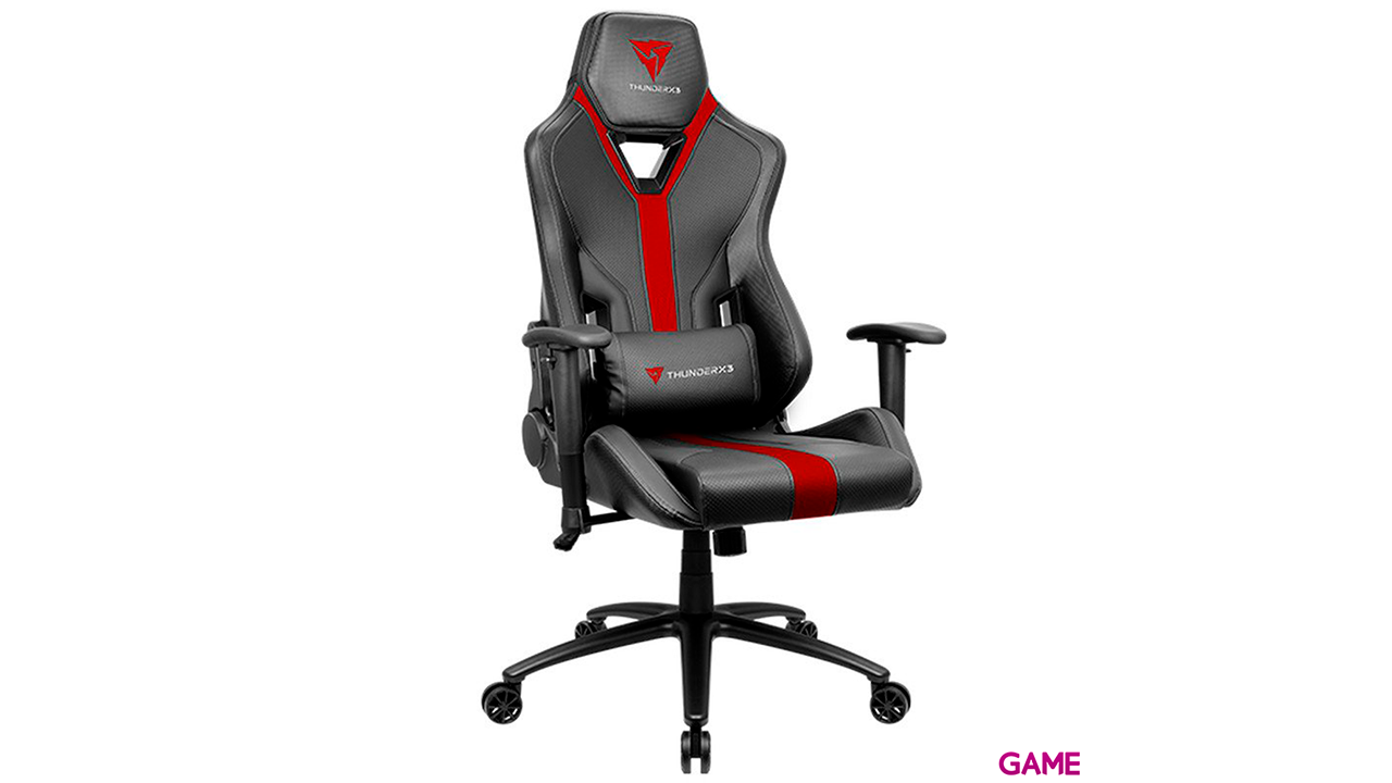 THUNDERX3 YC3 HI-TECH Negra-Roja - Silla Gaming-4