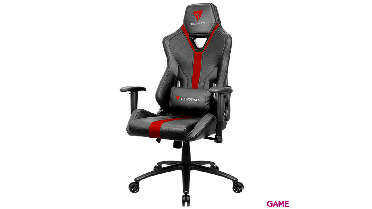 THUNDERX3 YC3 HI-TECH Negra-Roja - Silla Gaming-5