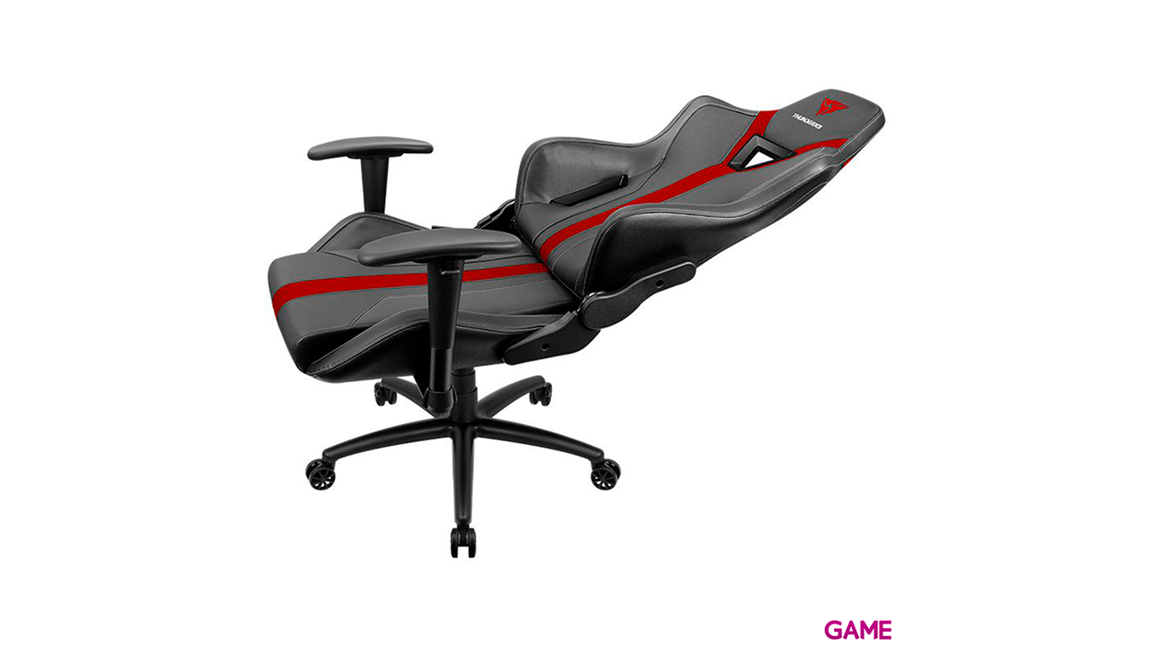 THUNDERX3 YC3 HI-TECH Negra-Roja - Silla Gaming-6