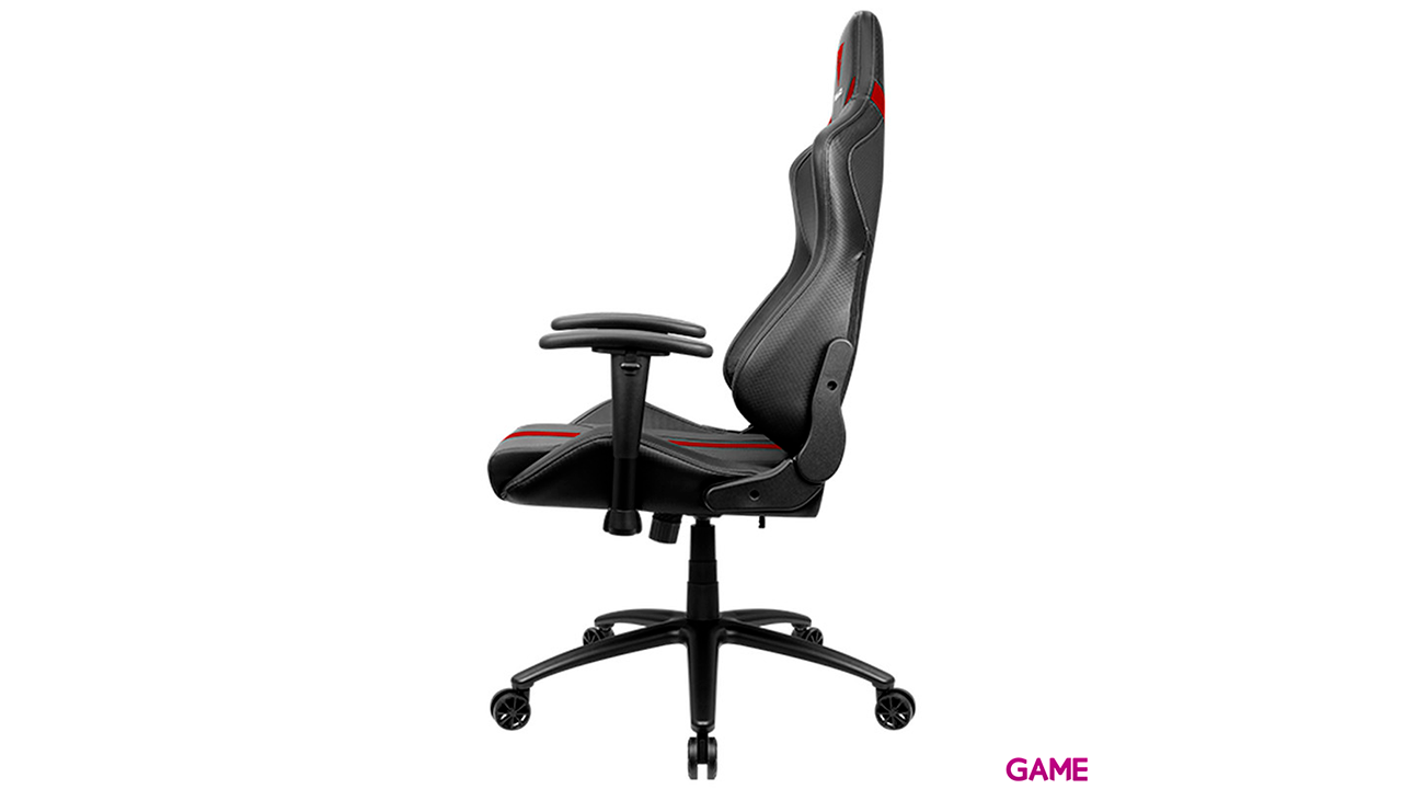 THUNDERX3 YC3 HI-TECH Negra-Roja - Silla Gaming-7