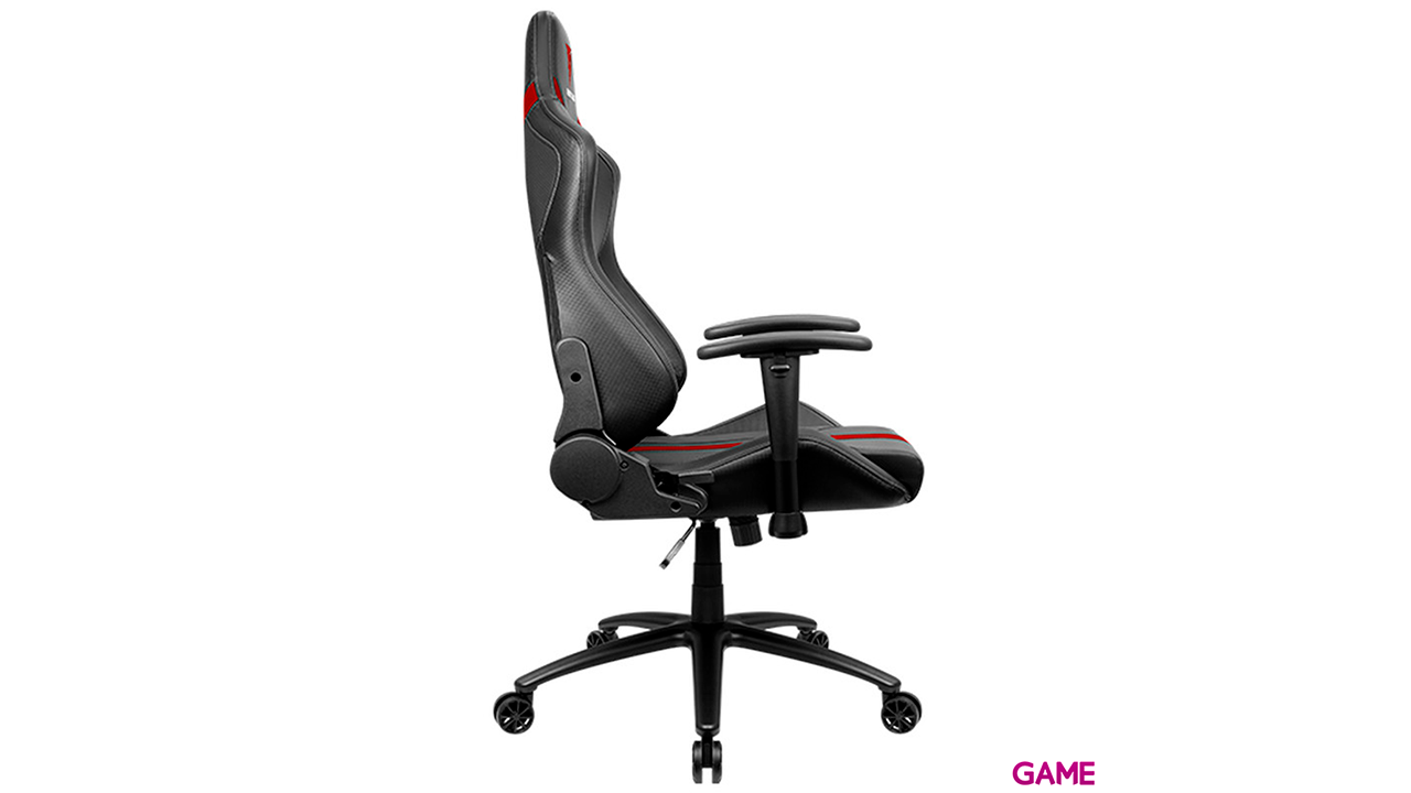 THUNDERX3 YC3 HI-TECH Negra-Roja - Silla Gaming-8