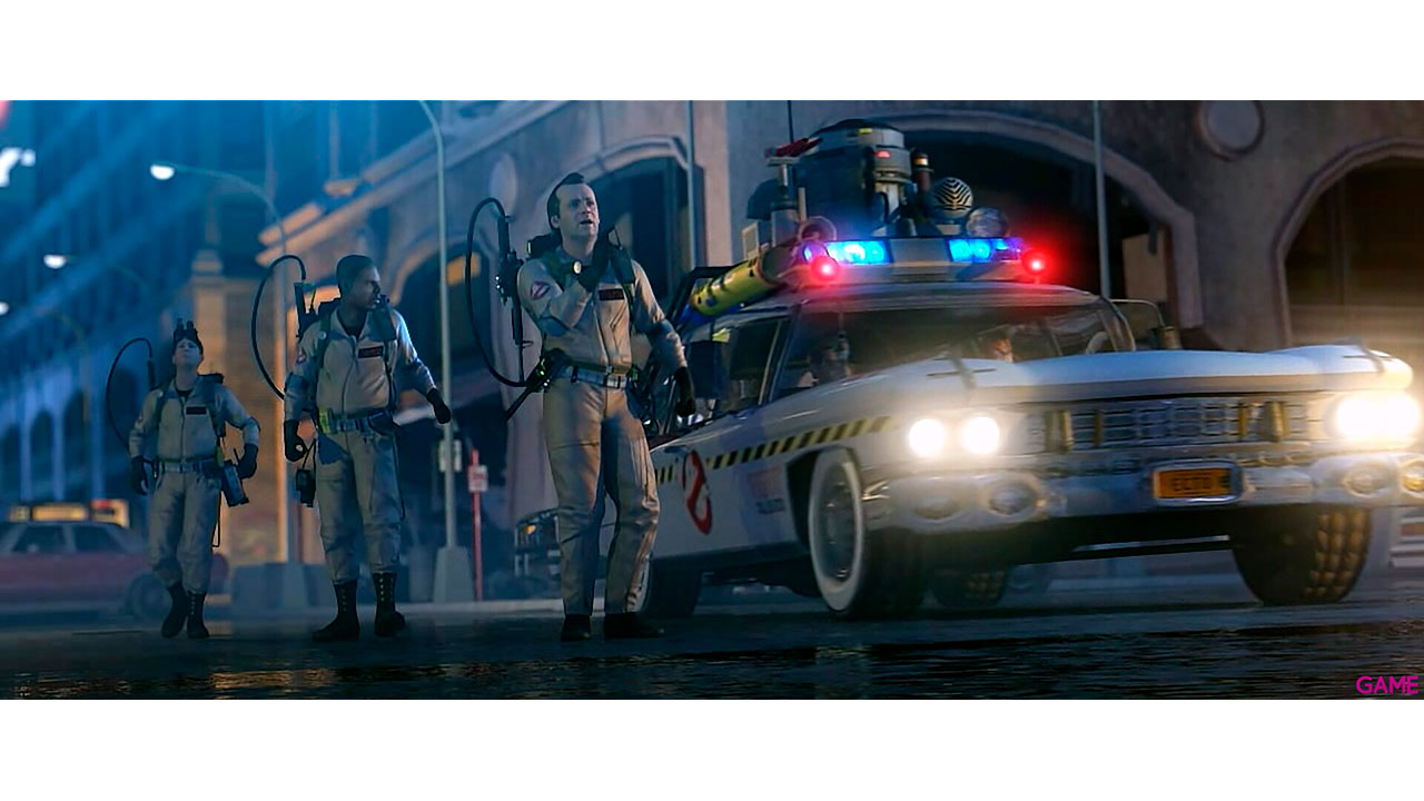 Ghostbusters The Videogame Remastered - CIAB-3