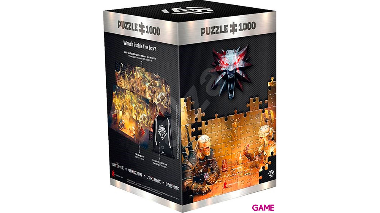 Puzzle The Witcher: Gwent 1.000 piezas-3