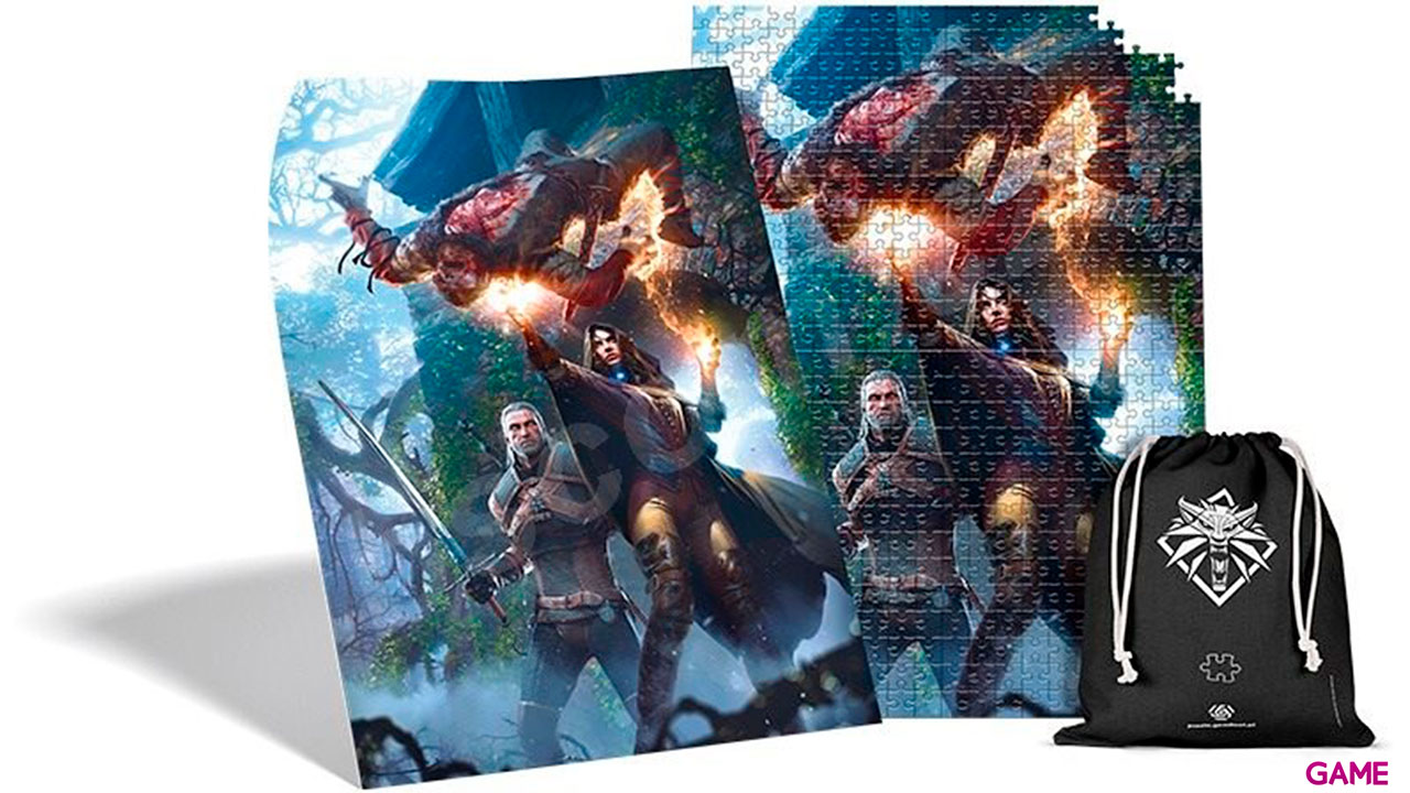 Puzzle The Witcher: Yennefer 1.000 piezas-0