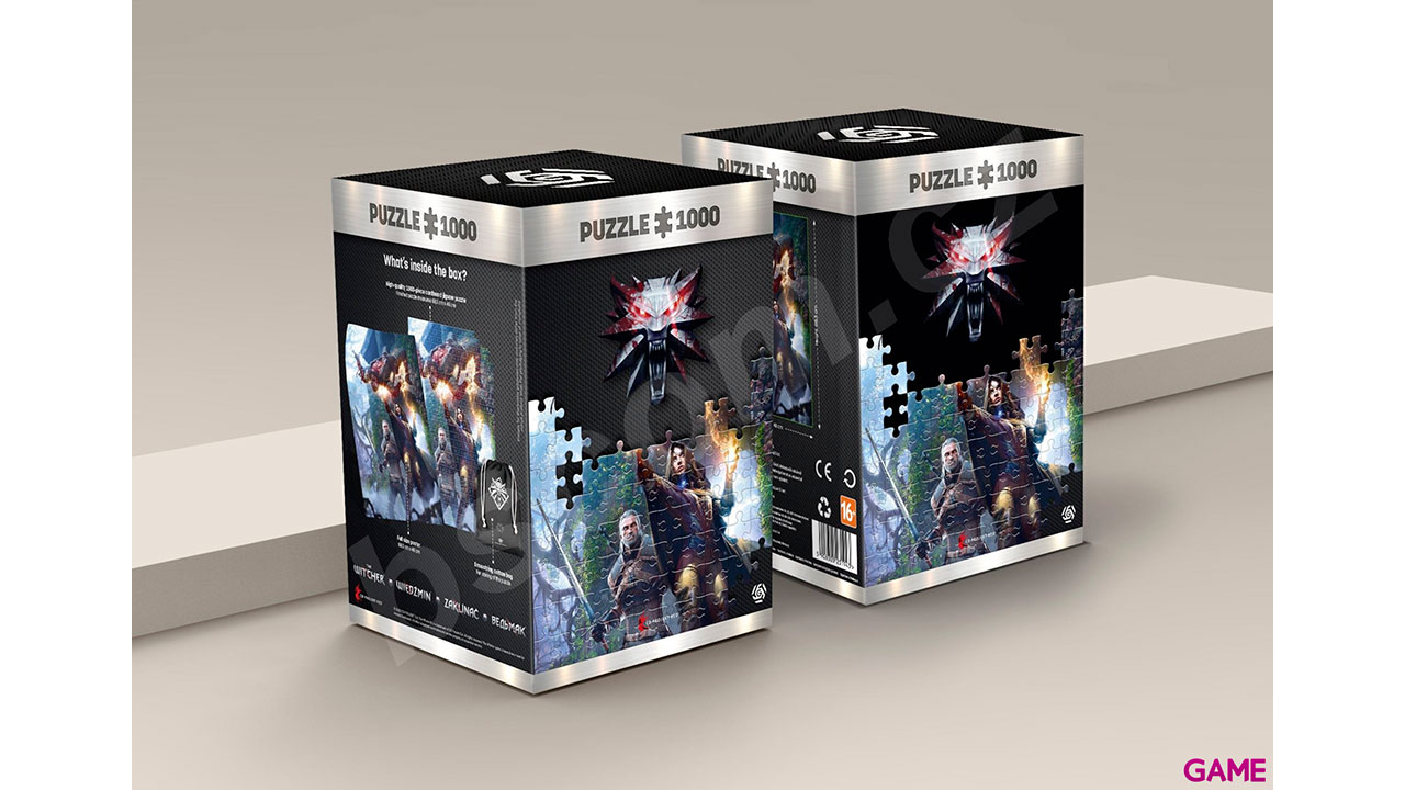 Puzzle The Witcher: Yennefer 1.000 piezas-1