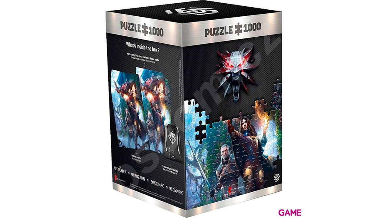 Puzzle The Witcher: Yennefer 1.000 piezas-3