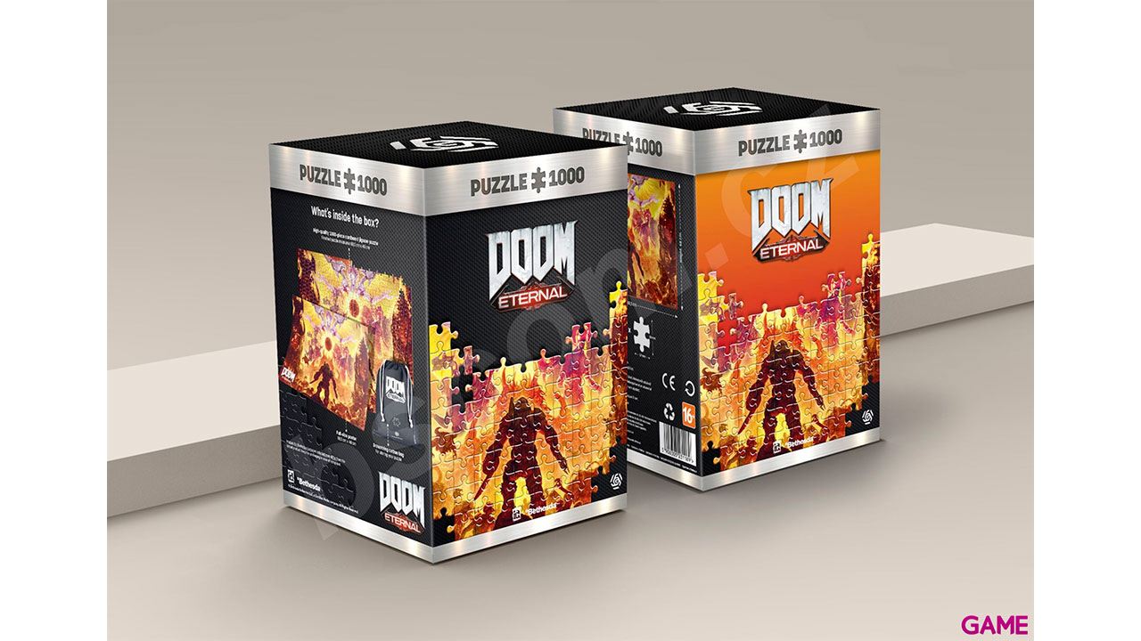 Puzzle Doom Eternal 1.000 piezas-1