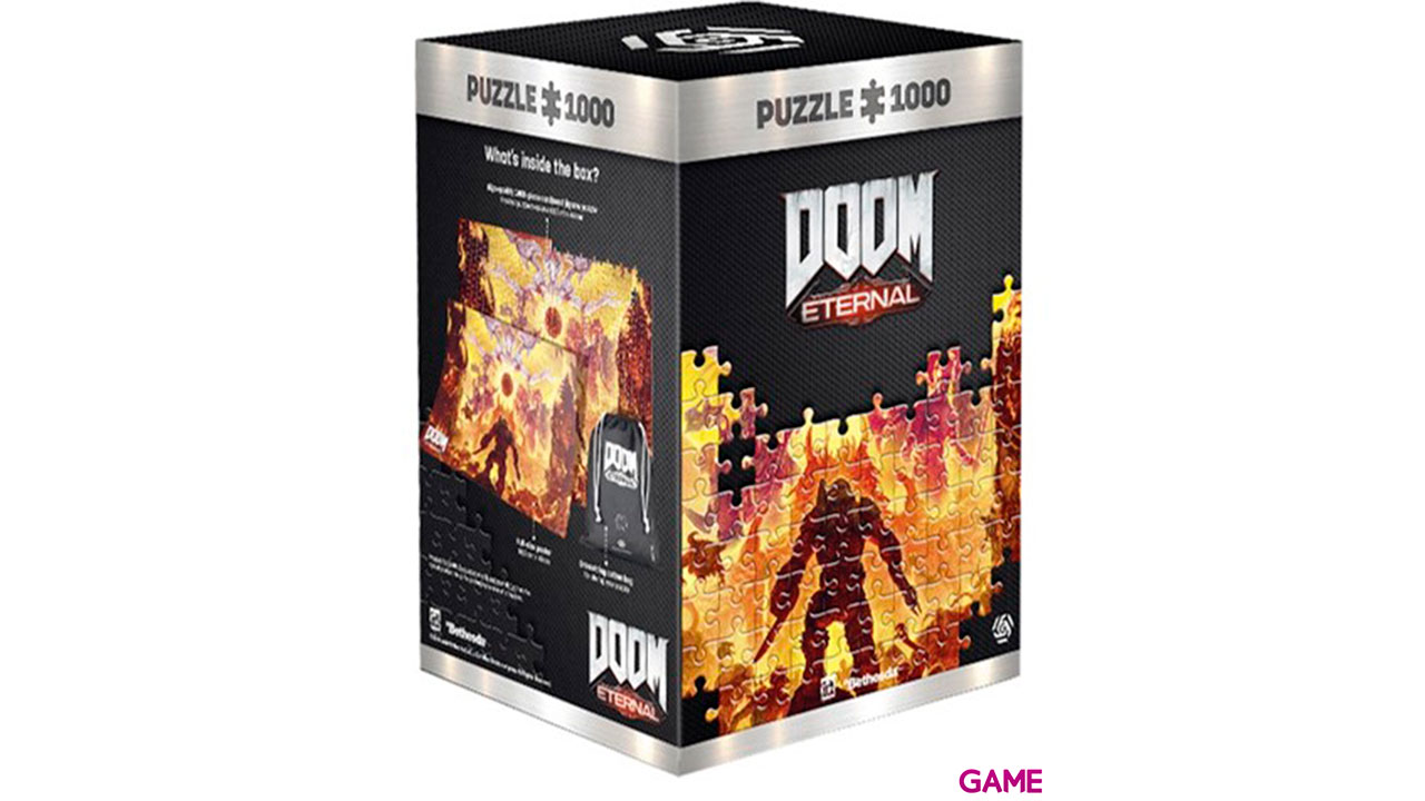 Puzzle Doom Eternal 1.000 piezas-3