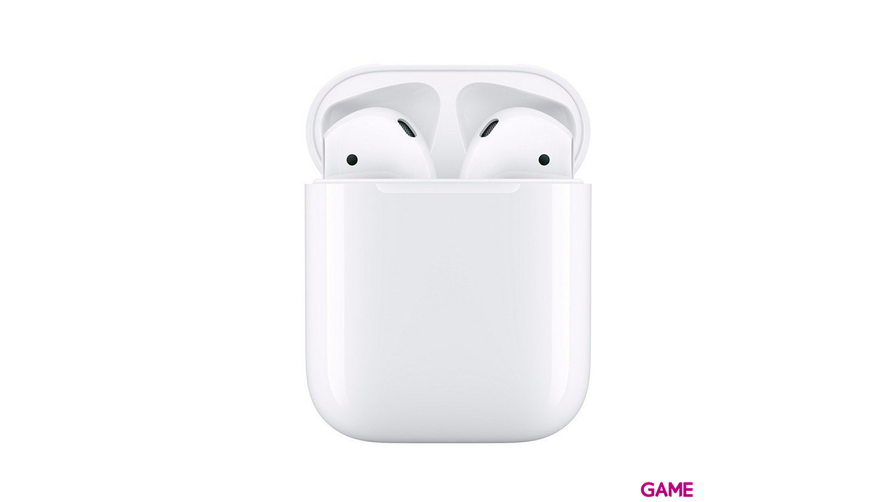 Apple AirPods Carga Auriculares. Smartphone: GAME.es