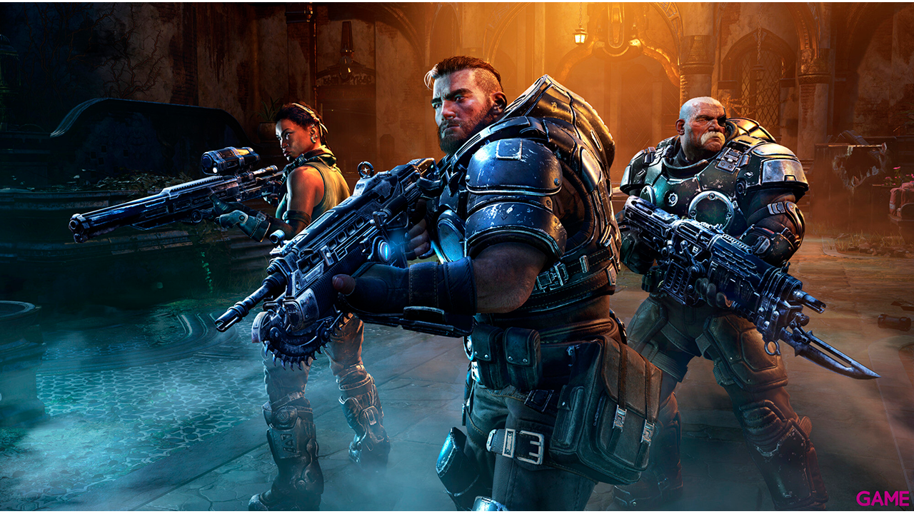 Gears Tactics Xbox Series X|S And Xbox One And Win 10-8