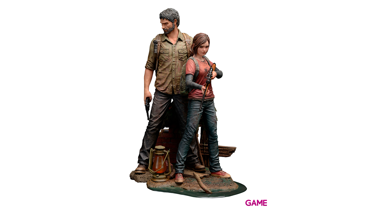 Estatua The Last of Us: Joel y Ellie-0