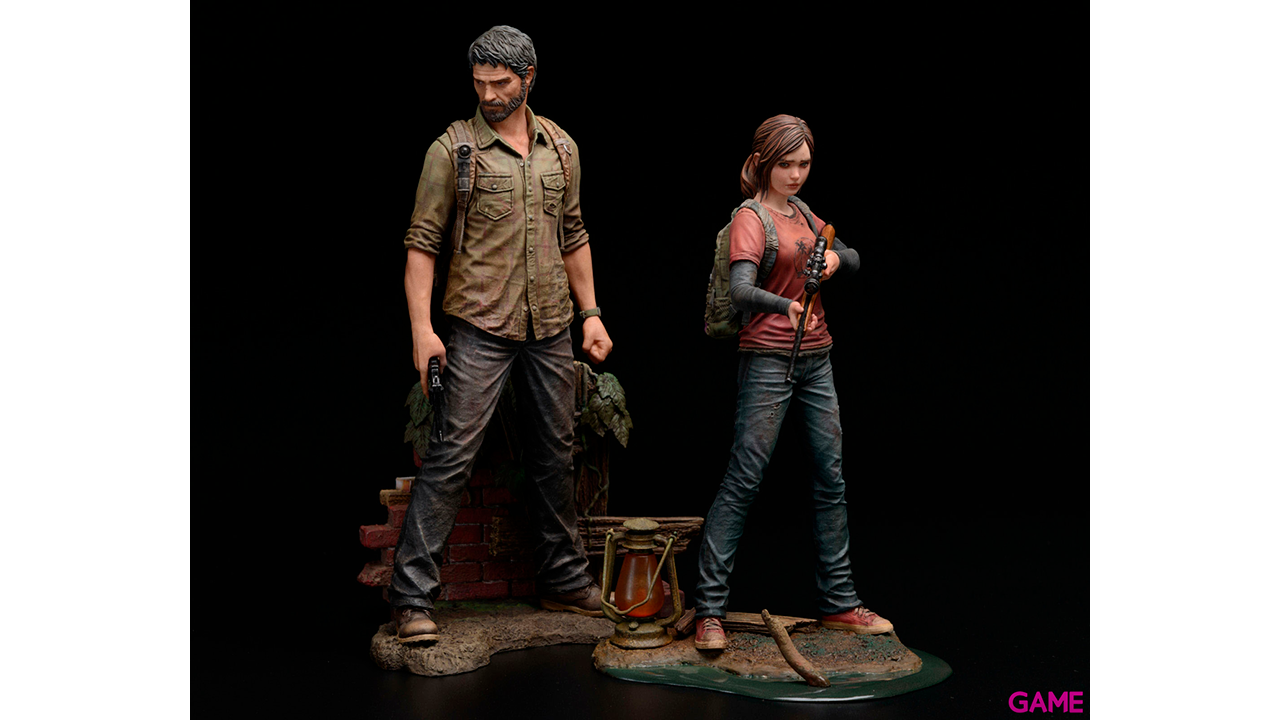 Estatua The Last of Us: Joel y Ellie-8