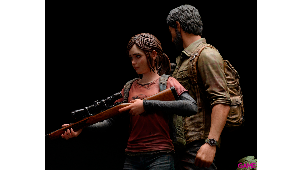 Estatua The Last of Us: Joel y Ellie-10