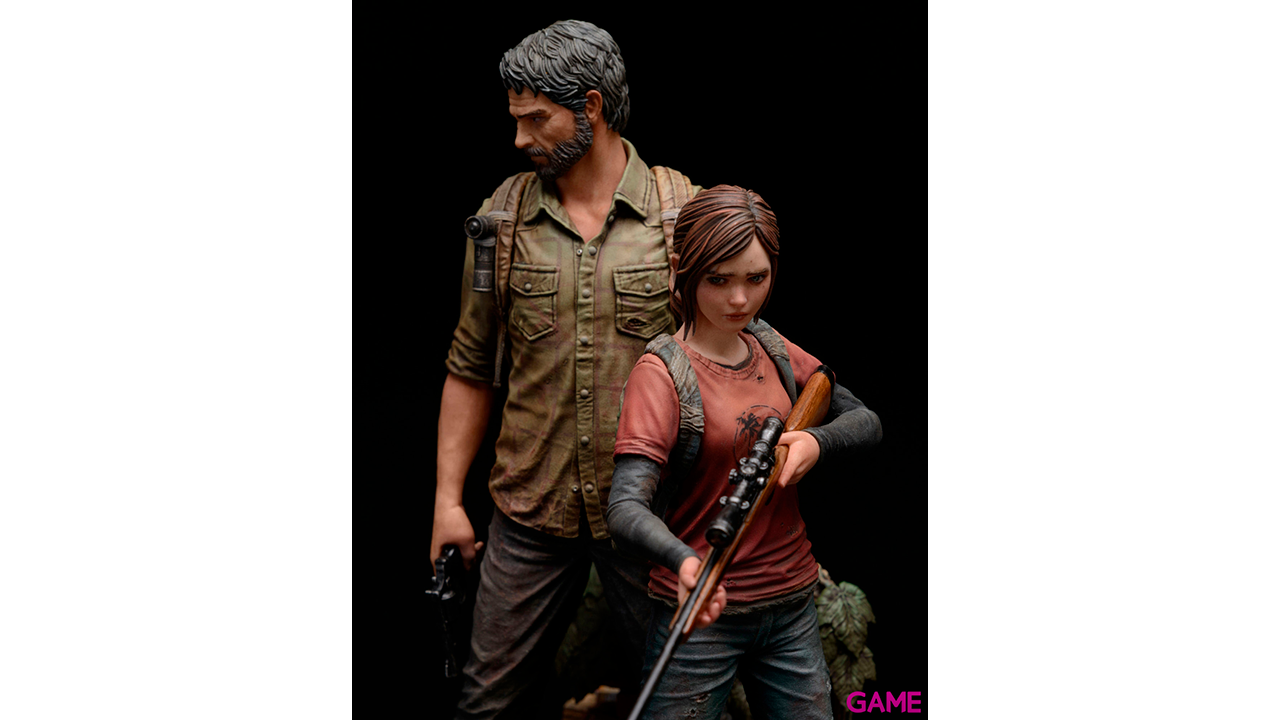 Estatua The Last of Us: Joel y Ellie-12