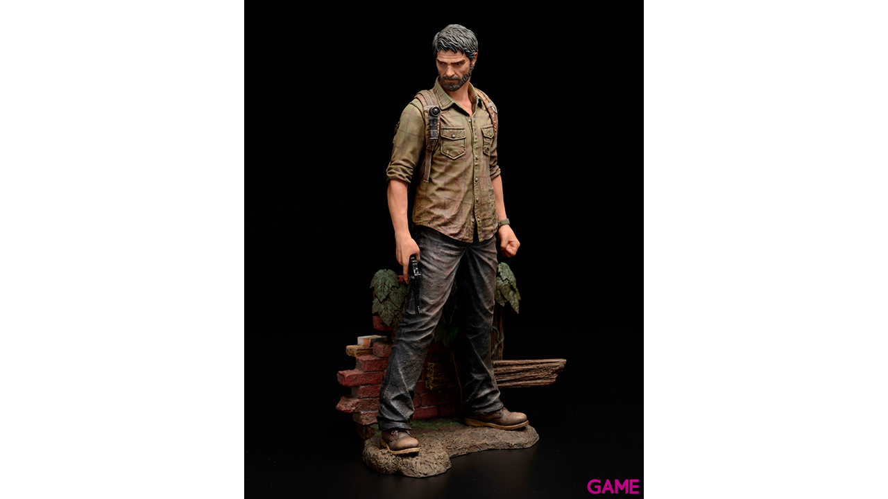 Estatua The Last of Us: Joel y Ellie-13