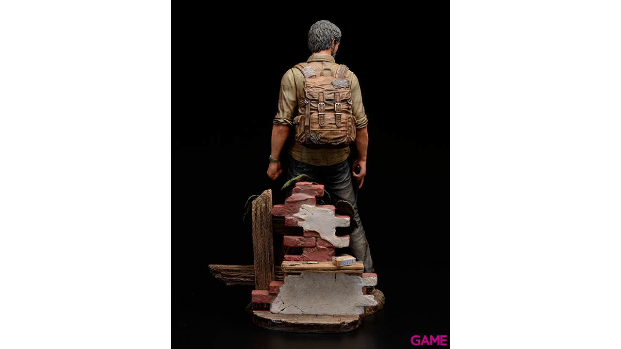 Estatua The Last of Us: Joel y Ellie-14