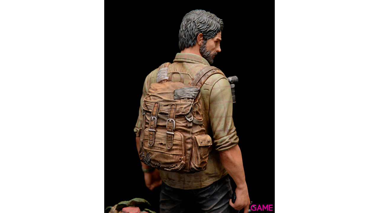 Estatua The Last of Us: Joel y Ellie-16