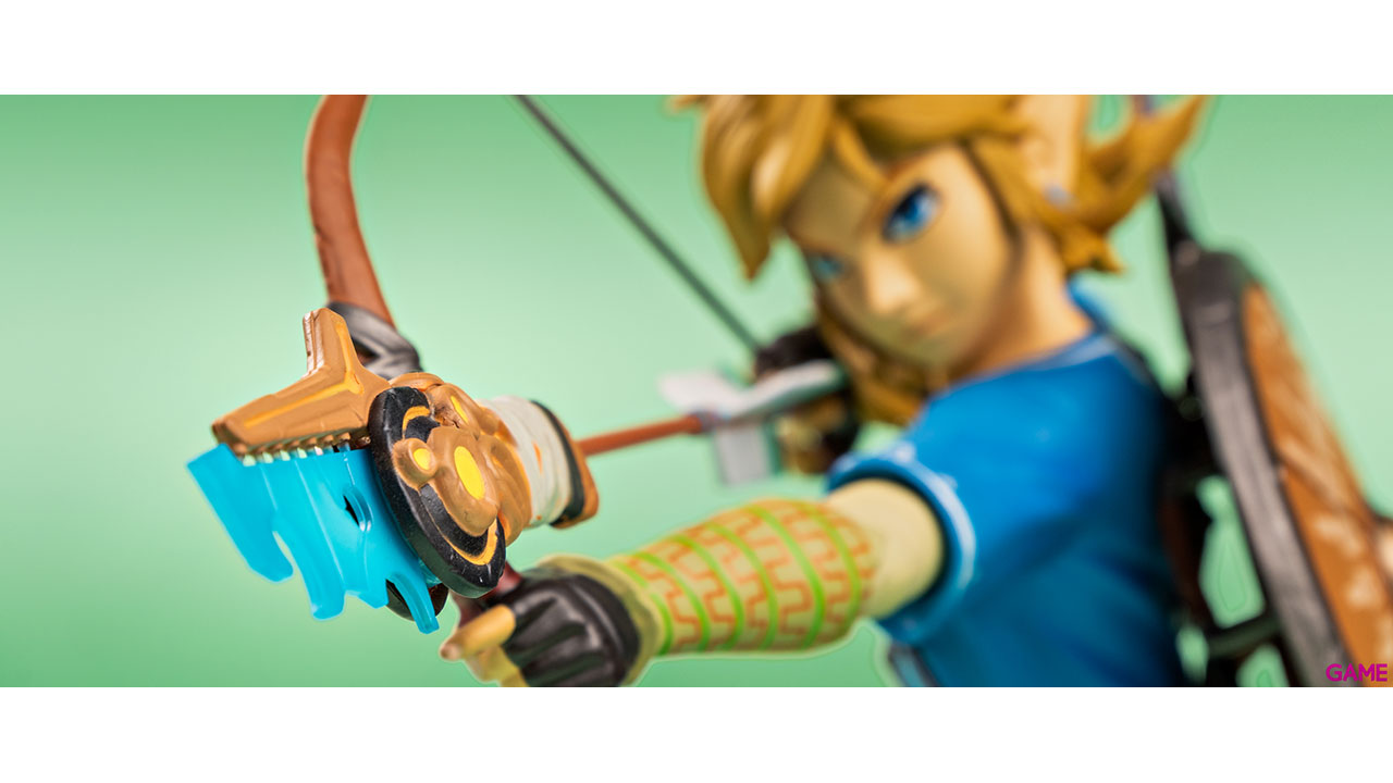 Estatua The Legend of Zelda: Breath of the Wild Link Collector´s Edition-2
