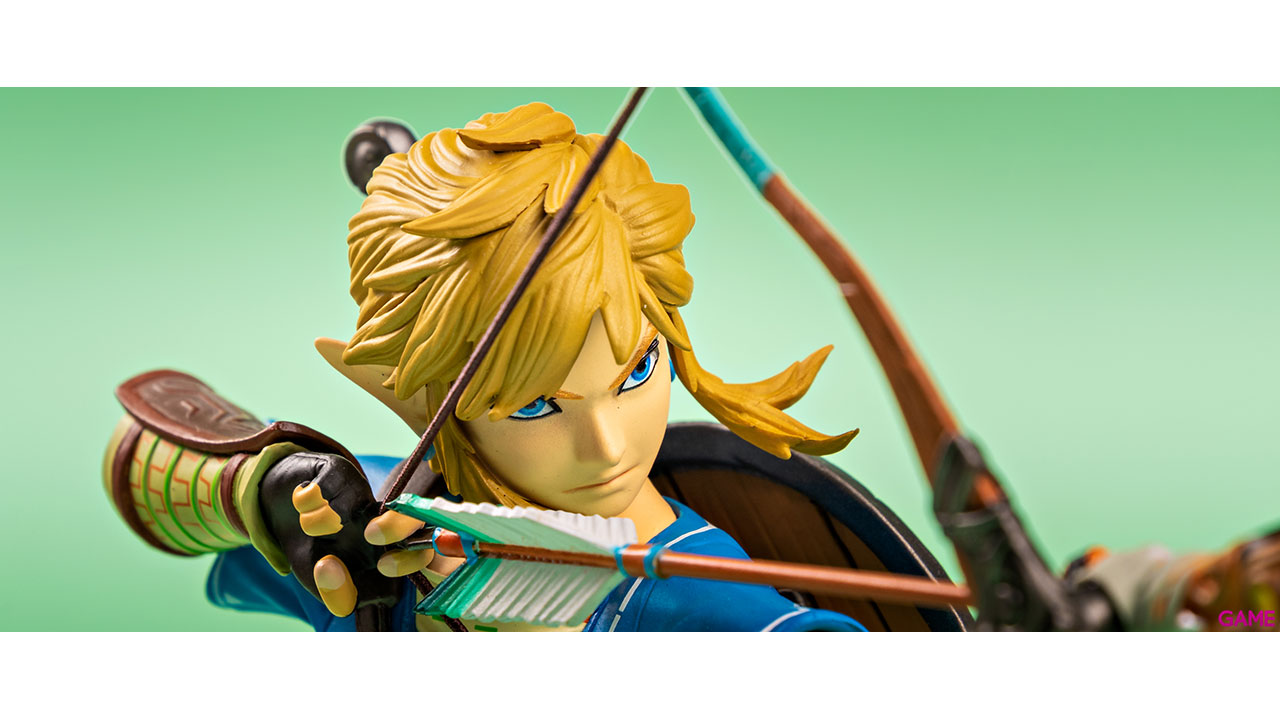 Estatua The Legend of Zelda: Breath of the Wild Link Collector´s Edition-3