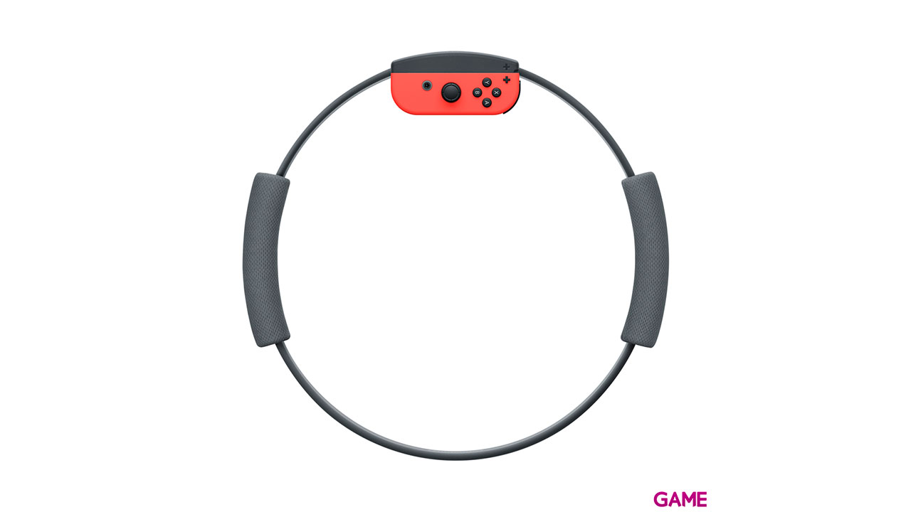 Nintendo Switch Azul Neon Rojo Neon + Ring Fit-6
