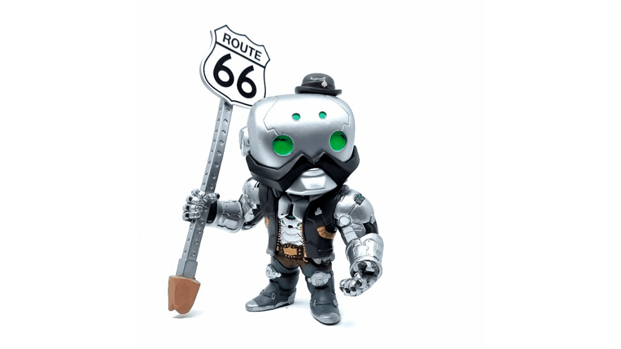 Figura POP Overwatch: B.O.B. 6-0