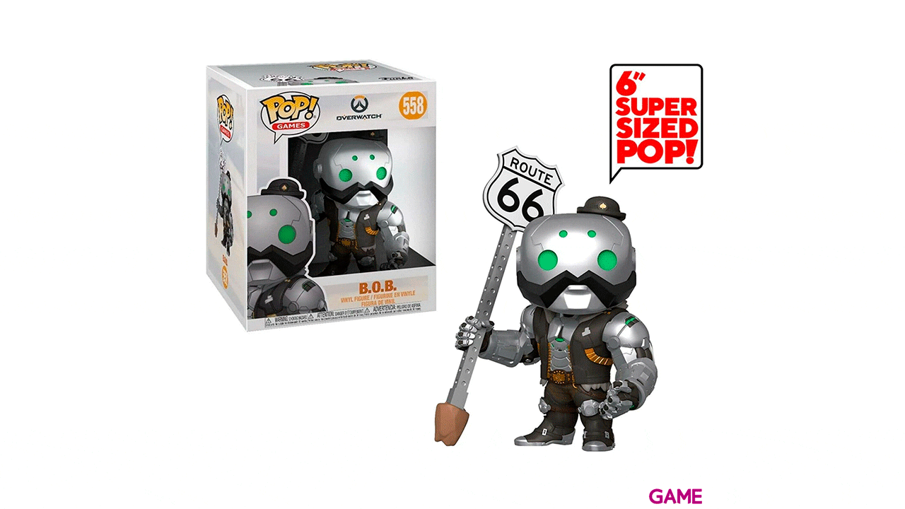 Figura POP Overwatch: B.O.B. 6-1