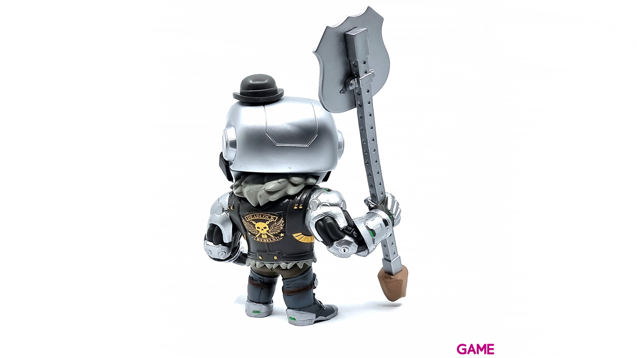 Figura POP Overwatch: B.O.B. 6-7
