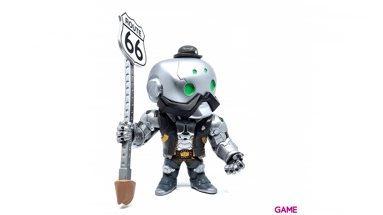 Figura POP Overwatch: B.O.B. 6-18