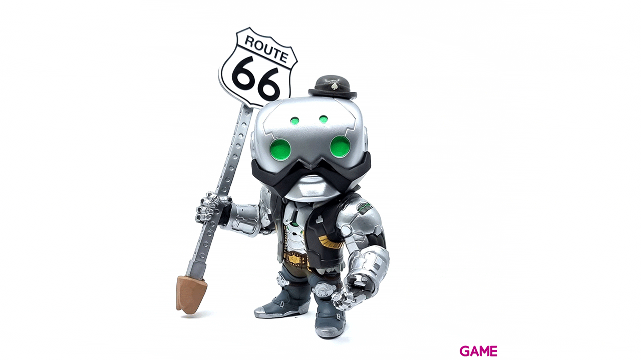 Figura POP Overwatch: B.O.B. 6-19