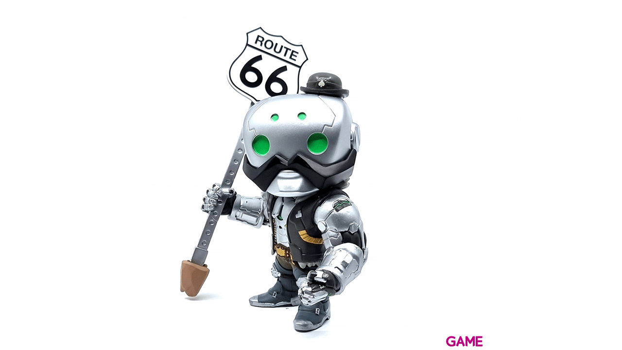 Figura POP Overwatch: B.O.B. 6-20