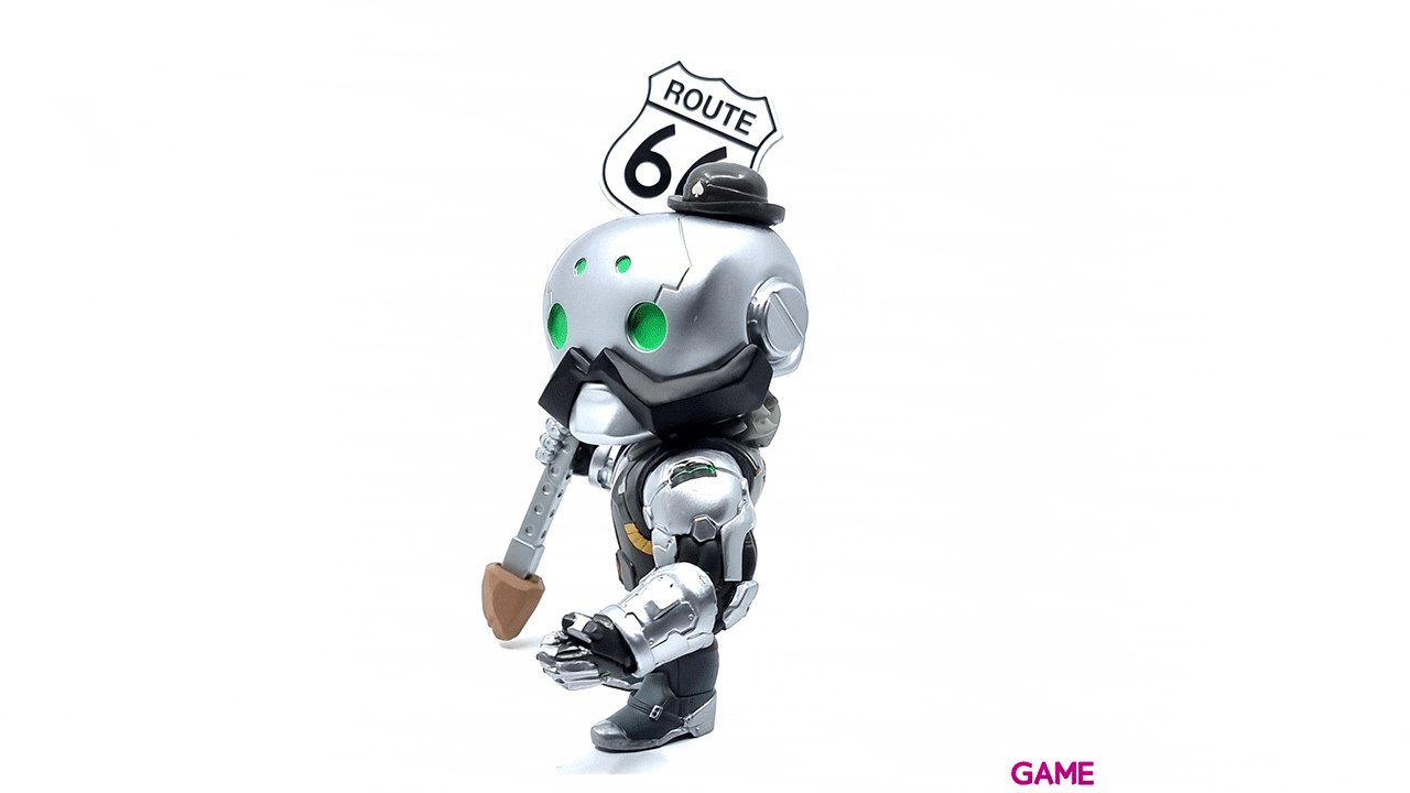 Figura POP Overwatch: B.O.B. 6-22