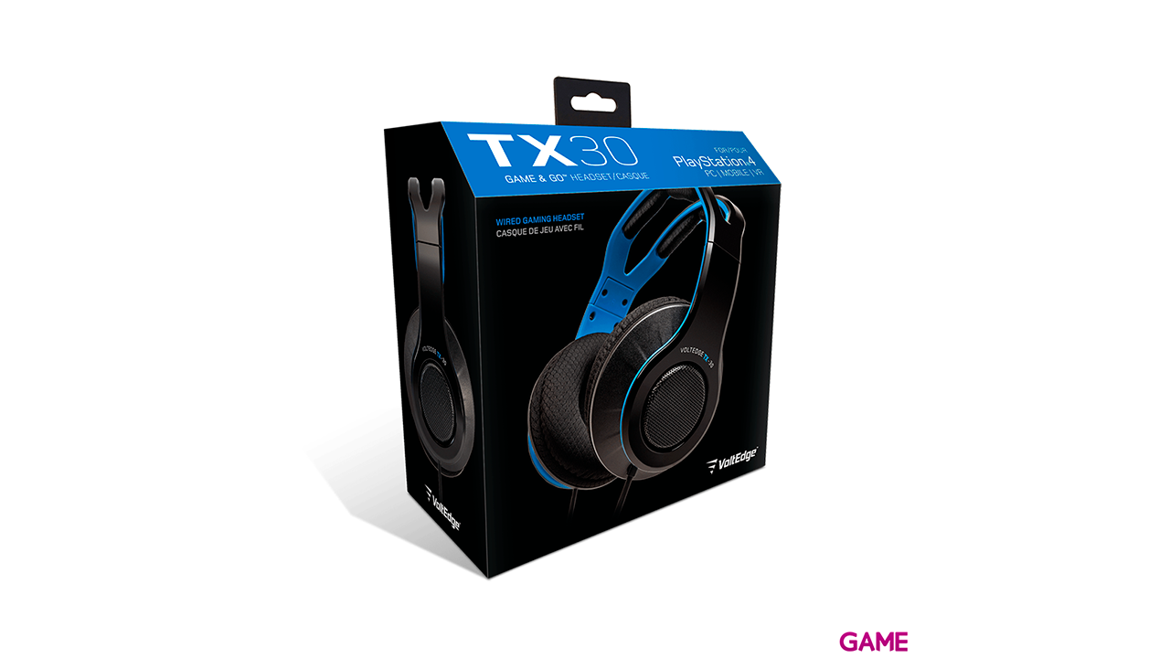 Auriculares Voltedge TX30 Wired-0