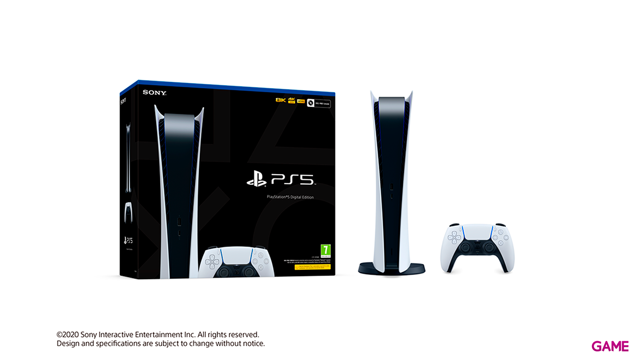 Playstation 5 Digital Edition - 3 Entrega-0