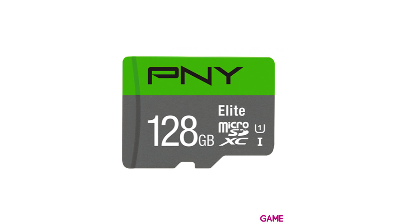 Memoria PNY 128Gb microSDXC UHS-I C10 R100-0