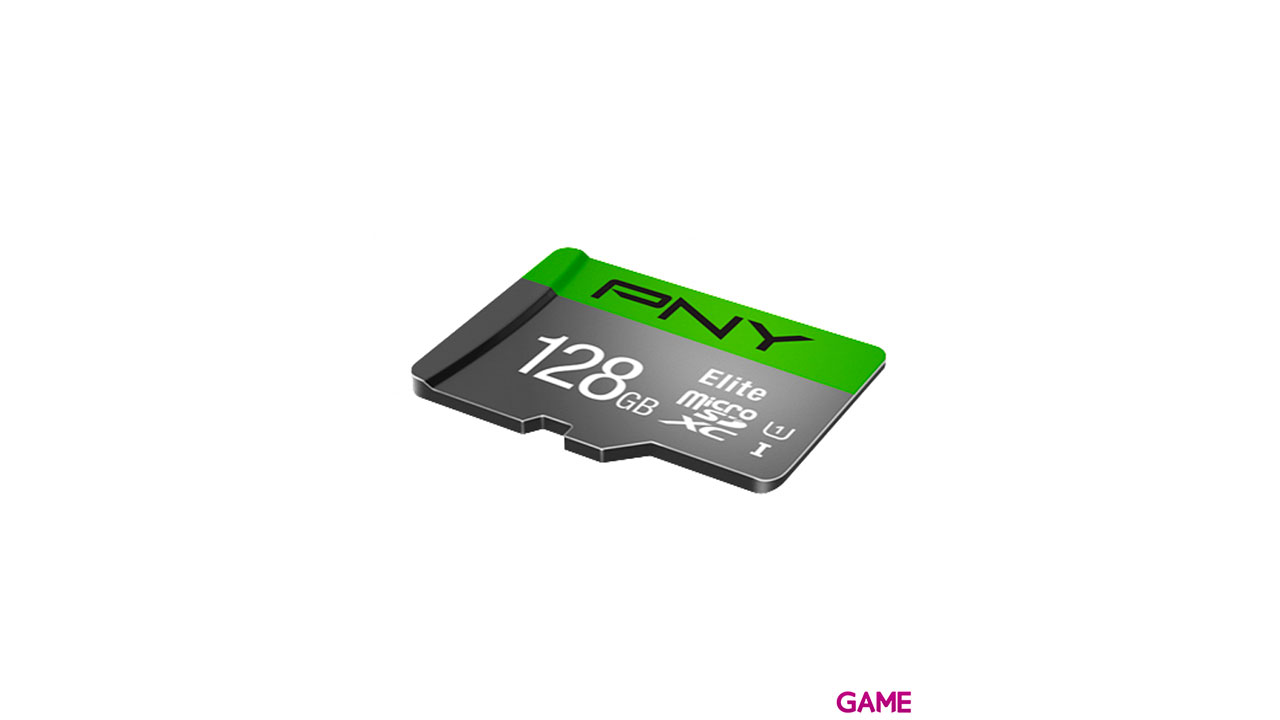 Memoria PNY 128Gb microSDXC UHS-I C10 R100-1