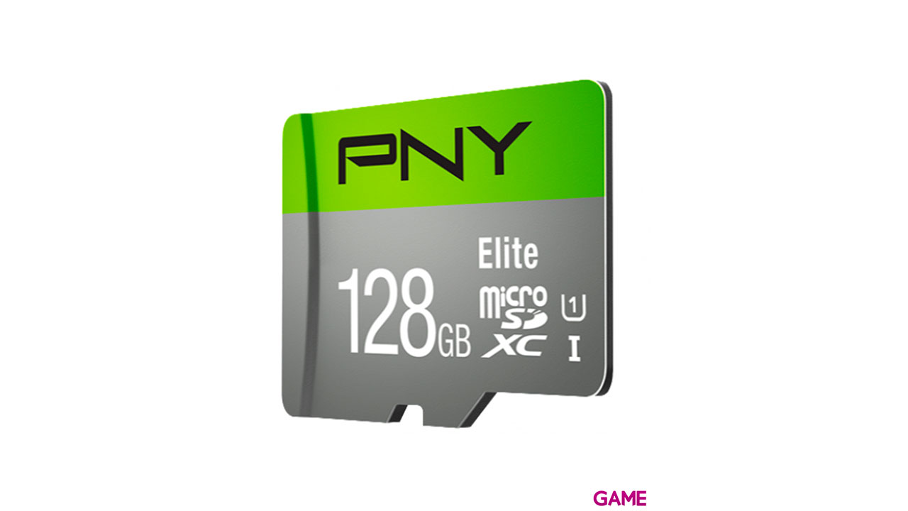 Memoria PNY 128Gb microSDXC UHS-I C10 R100-3