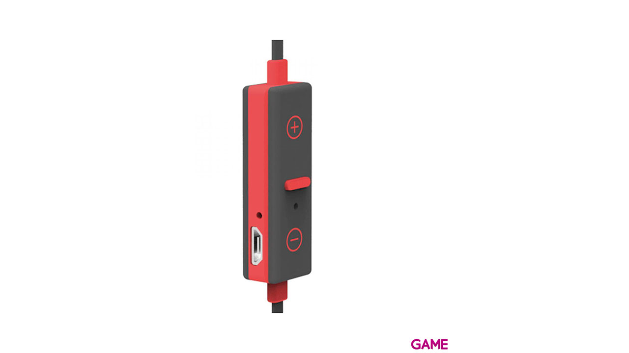 X-One ASBT1000R - Rojo - Bluetooth - Microfono - Auriculares In Ear-1