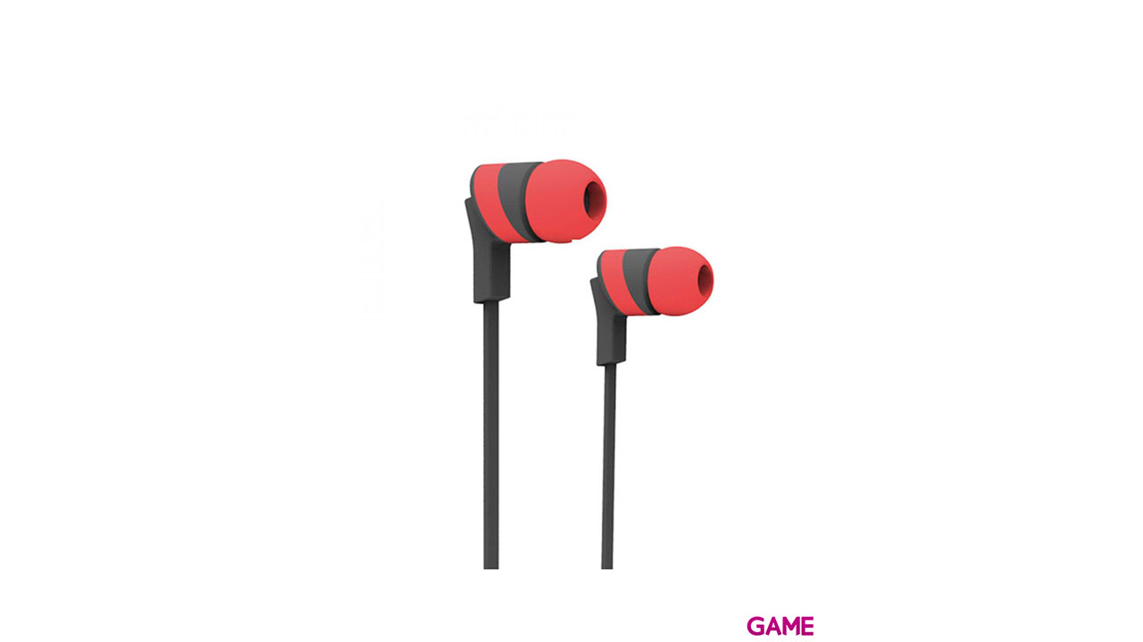 X-One ASBT1000R - Rojo - Bluetooth - Microfono - Auriculares In Ear-2