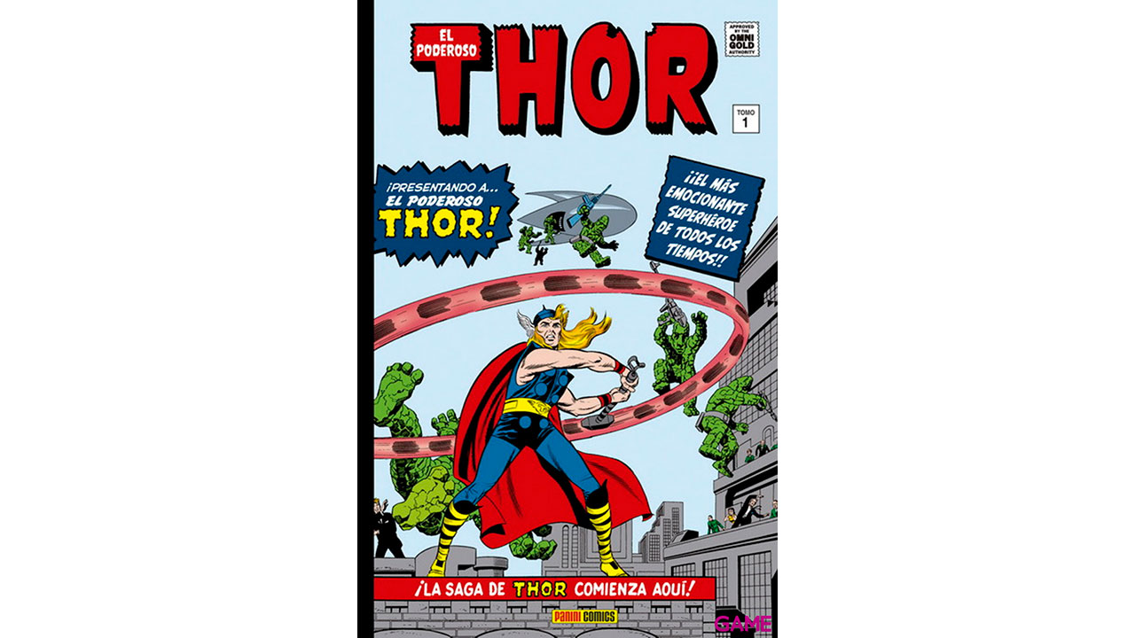 El Poderoso Thor nº 1: La Saga Comienza-0