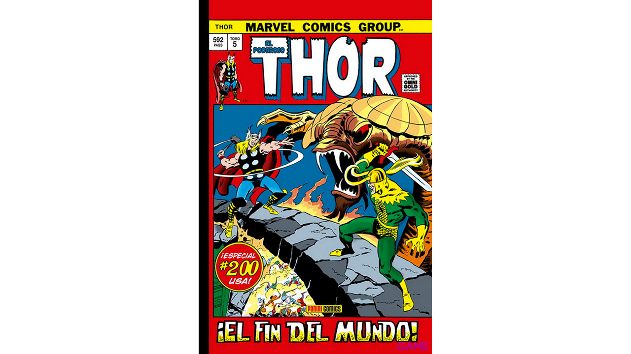 El Poderoso Thor nº 5: ¡El Fin del Mundo!-0