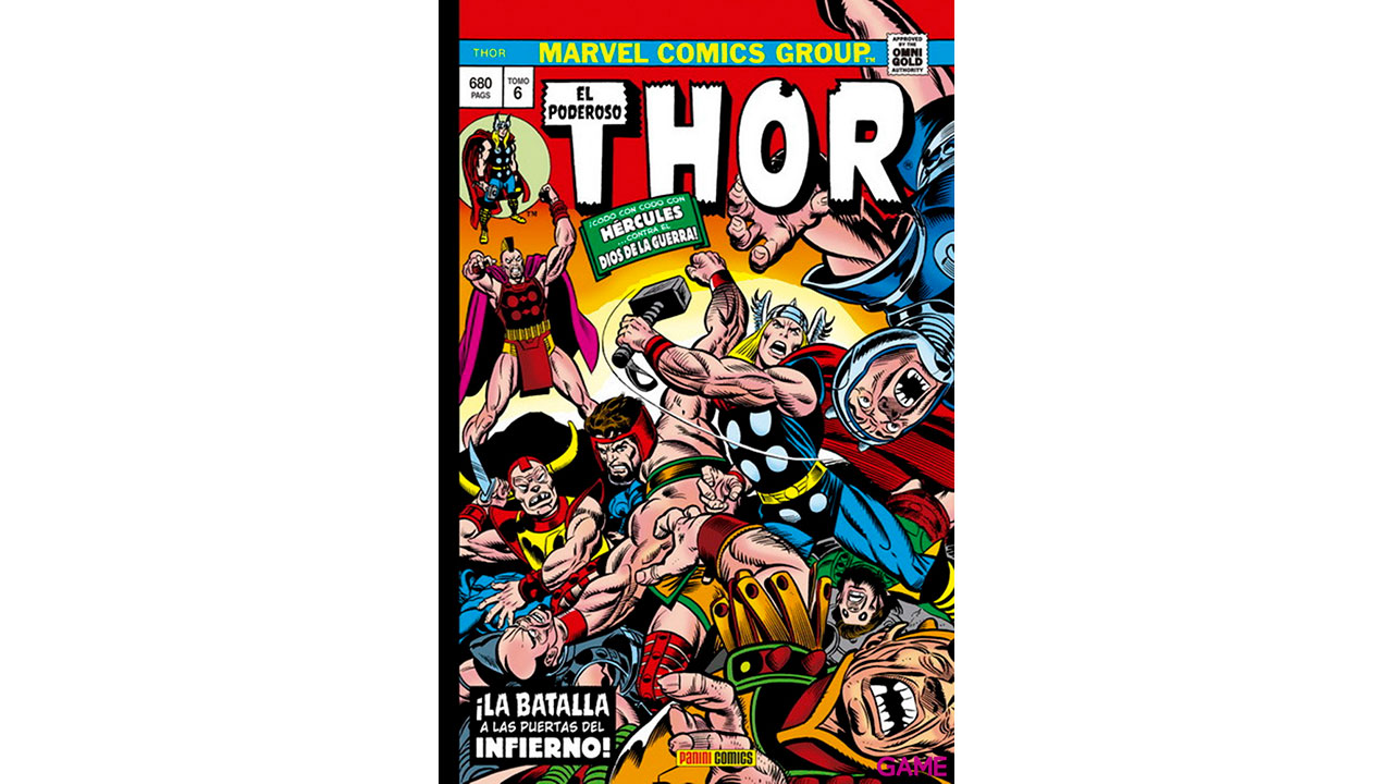 El Poderoso Thor nº 6: La Batalla a las Puertas-0