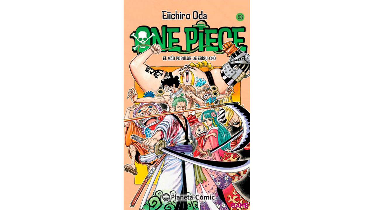 One Piece nº 093-0
